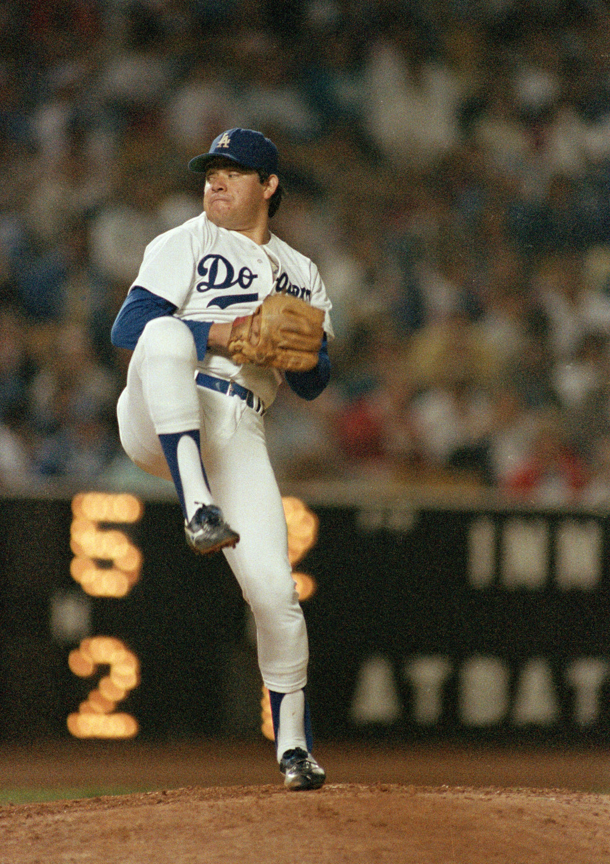 Dodgers Valenzuela 1986